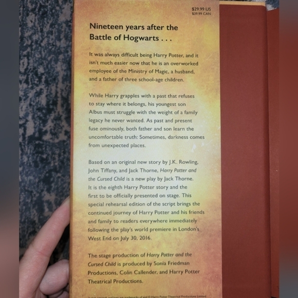 Harry Potter and the Cursed Child - Picture 4 of 4